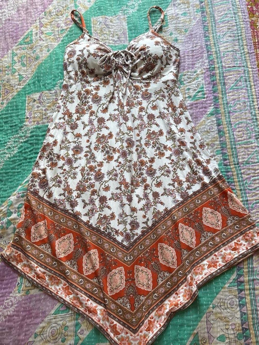 Boho sun dress